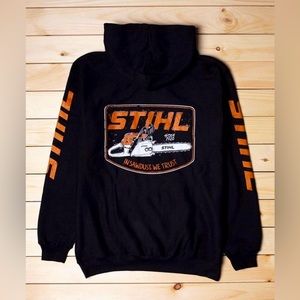 STIHL In Sawdust We Trust Sweatshirt